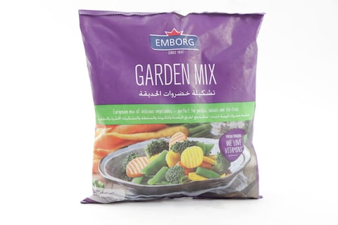 Emborg Frozen Garden Mix Vegetables 450g